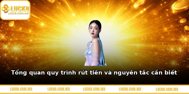 Tổng quan quy trình rút tiền và nguyên tắc cần biết