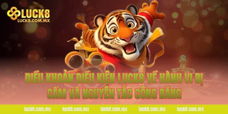 Điều khoản điều kiện LUCK8 về Hành vi bị cấm và nguyên tắc công bằng